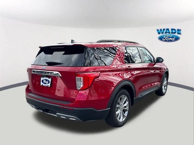 2024 Ford Explorer XLT