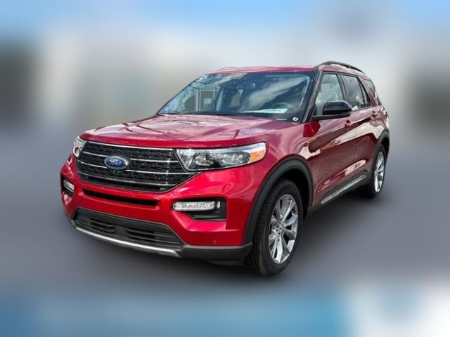 2024 Ford Explorer XLT