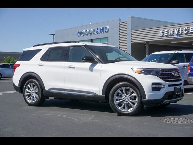 2024 Ford Explorer XLT