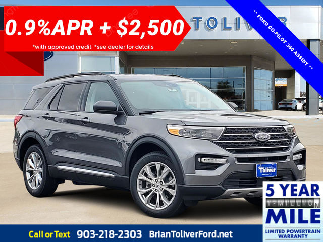 2024 Ford Explorer XLT