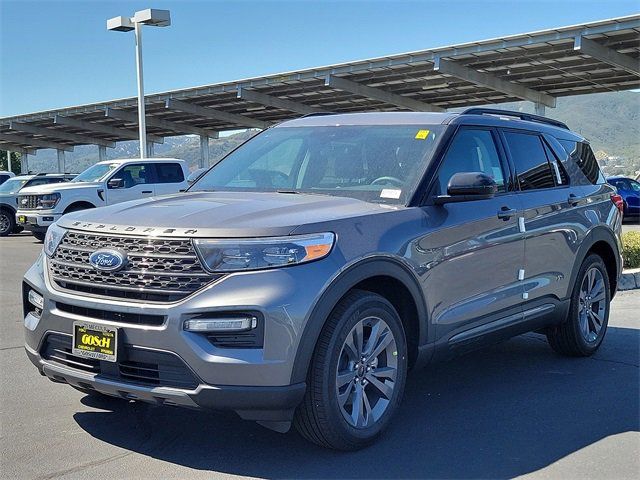 2024 Ford Explorer XLT