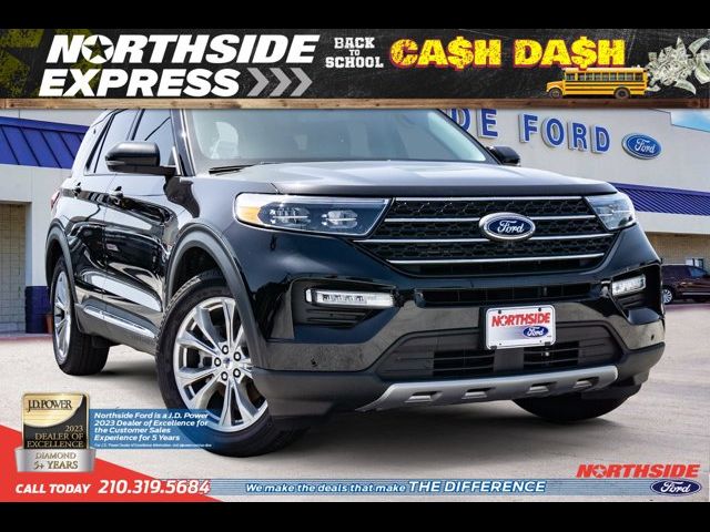 2024 Ford Explorer XLT