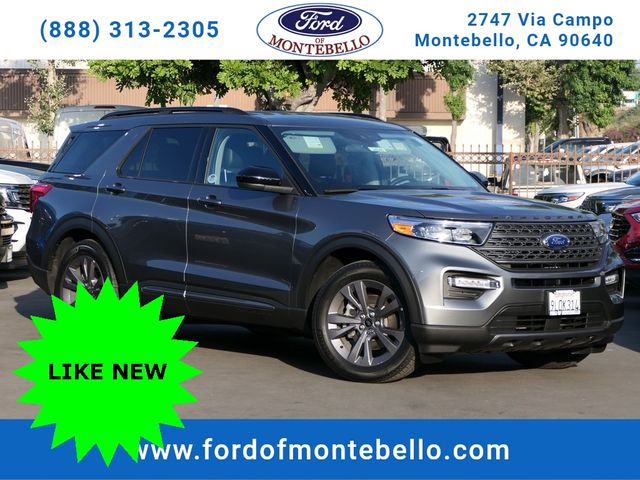 2024 Ford Explorer XLT