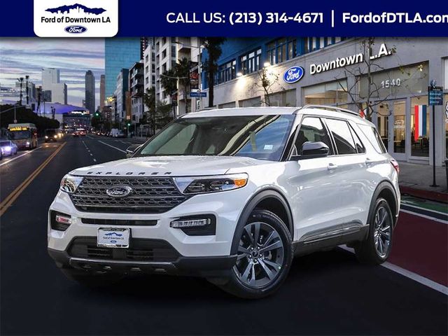 2024 Ford Explorer XLT