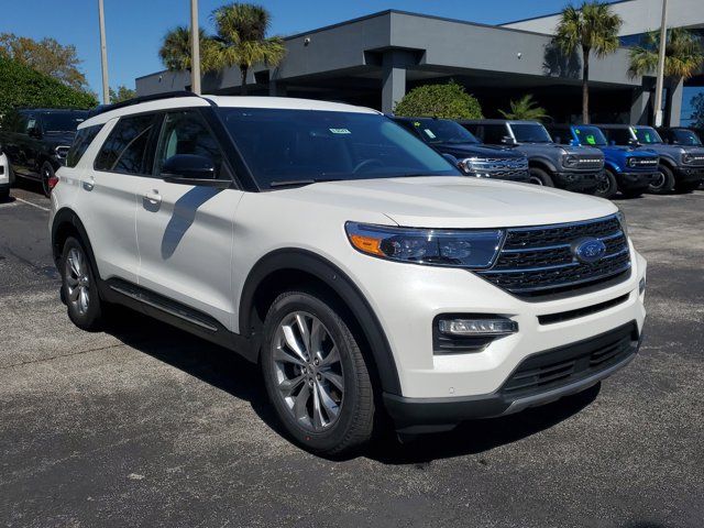 2024 Ford Explorer XLT