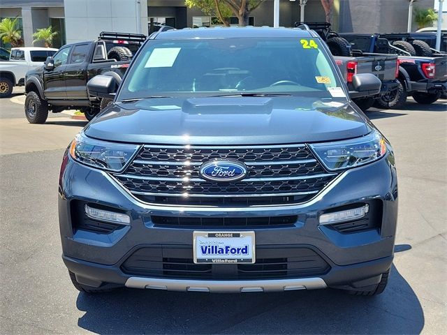 2024 Ford Explorer XLT