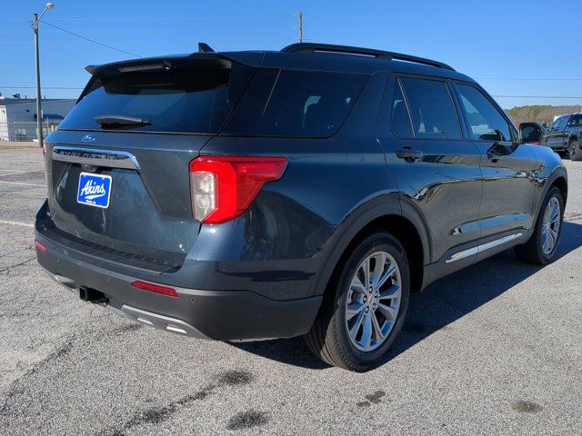 2024 Ford Explorer XLT