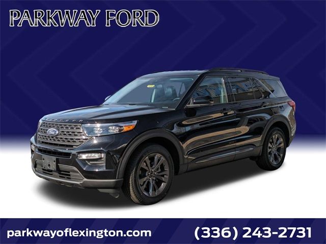 2024 Ford Explorer XLT