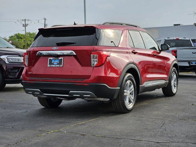 2024 Ford Explorer XLT