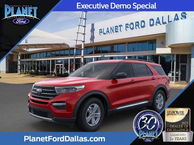 2024 Ford Explorer XLT