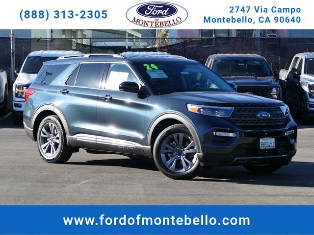 2024 Ford Explorer XLT