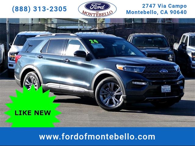 2024 Ford Explorer XLT