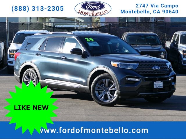 2024 Ford Explorer XLT