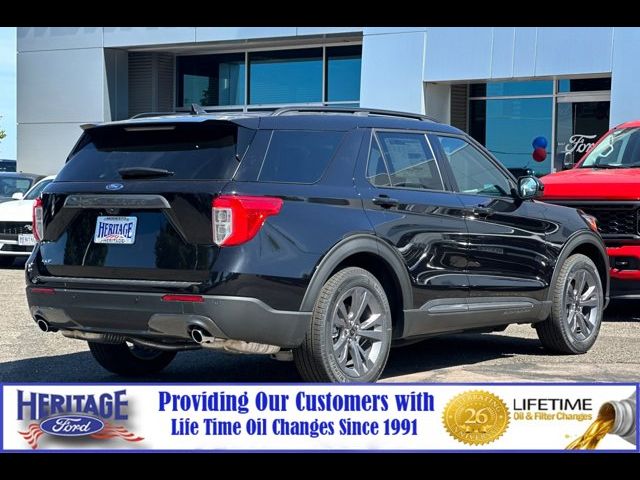 2024 Ford Explorer XLT