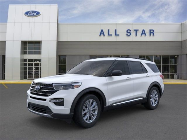 2024 Ford Explorer XLT