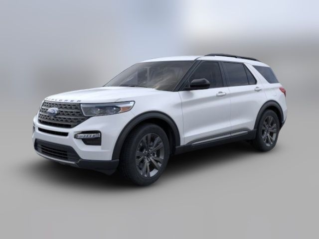 2024 Ford Explorer XLT