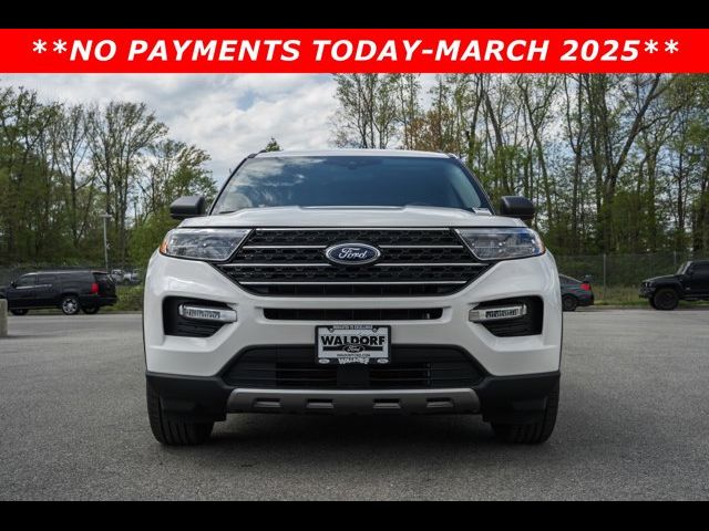 2024 Ford Explorer XLT