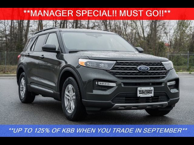 2024 Ford Explorer XLT