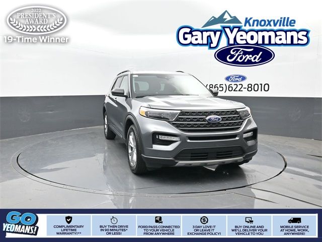 2024 Ford Explorer XLT