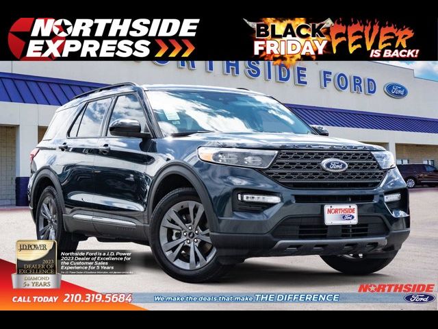 2024 Ford Explorer XLT