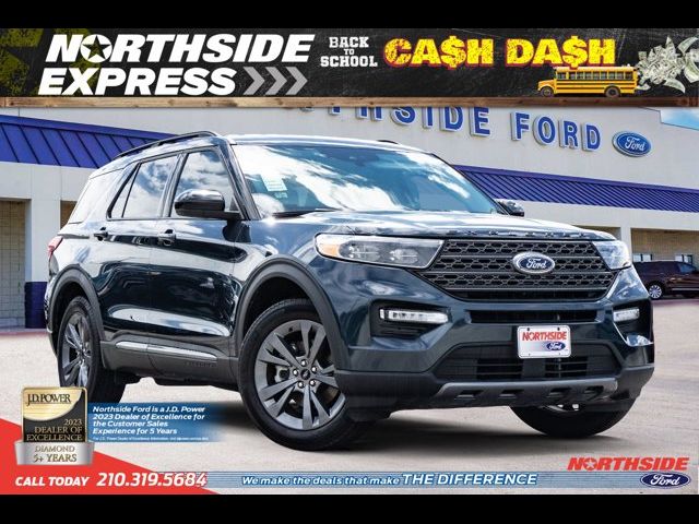 2024 Ford Explorer XLT