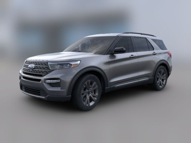 2024 Ford Explorer XLT