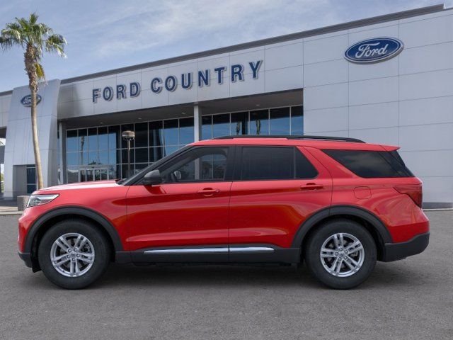 2024 Ford Explorer XLT