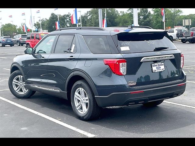 2024 Ford Explorer XLT