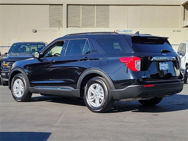 2024 Ford Explorer XLT