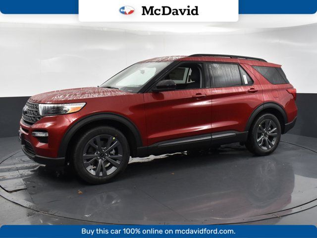 2024 Ford Explorer XLT