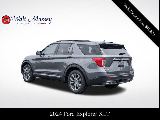 2024 Ford Explorer XLT