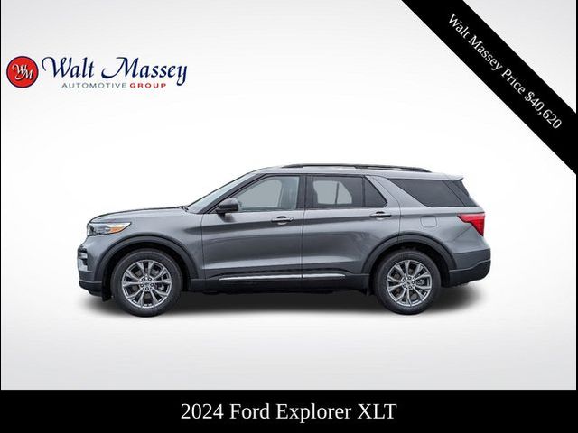 2024 Ford Explorer XLT