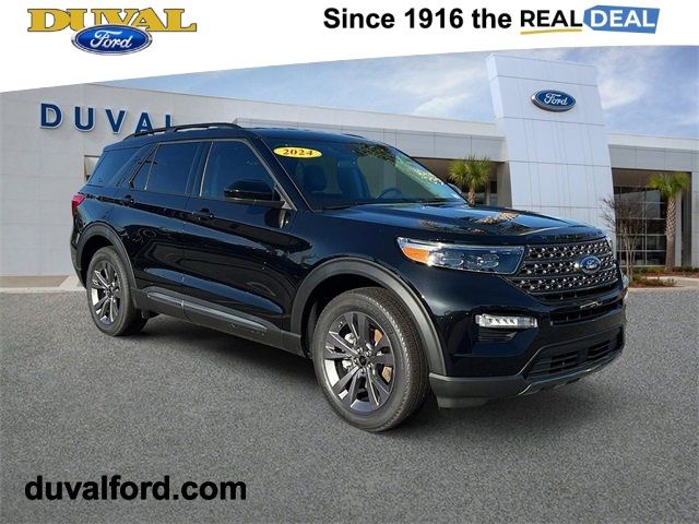 2024 Ford Explorer XLT