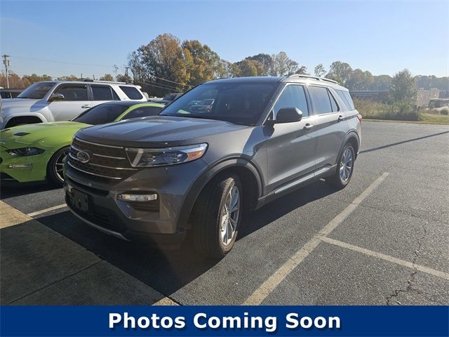 2024 Ford Explorer XLT