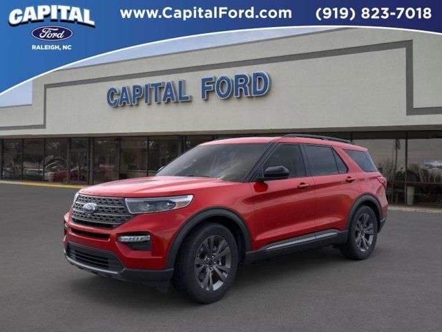 2024 Ford Explorer XLT