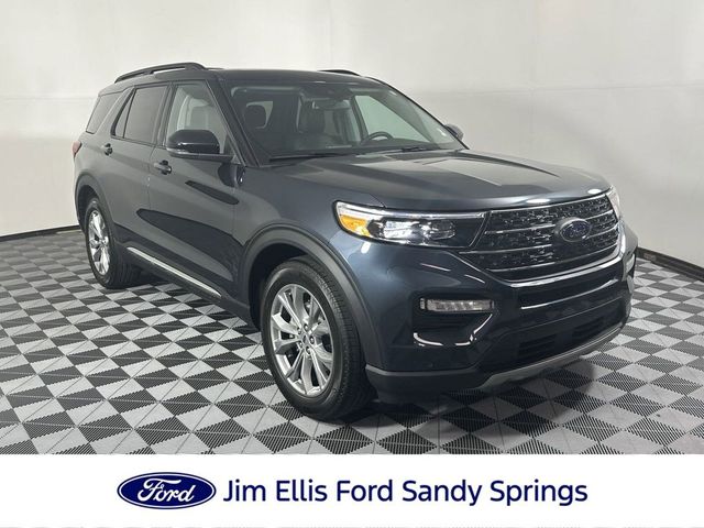 2024 Ford Explorer XLT