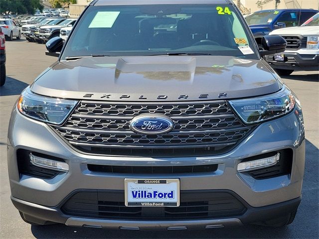 2024 Ford Explorer XLT