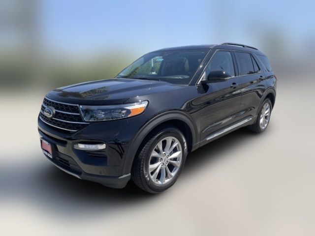 2024 Ford Explorer XLT