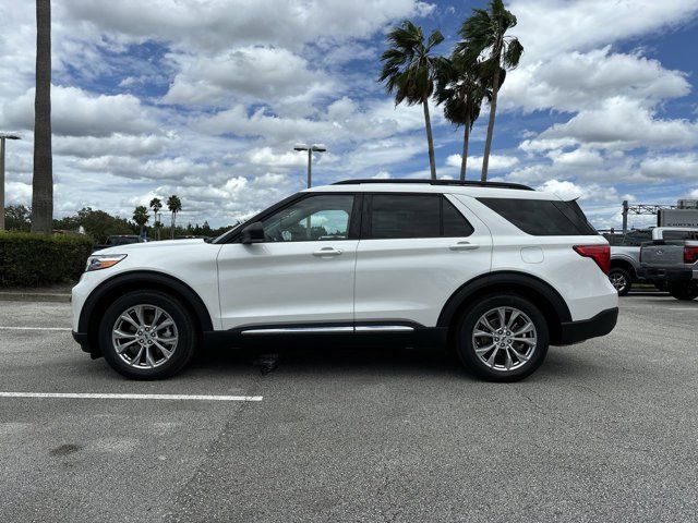 2024 Ford Explorer XLT