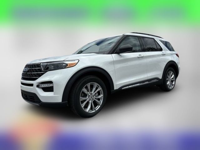 2024 Ford Explorer XLT