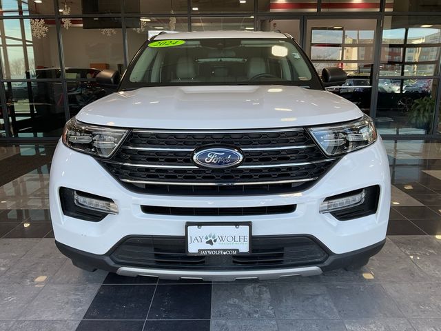 2024 Ford Explorer XLT