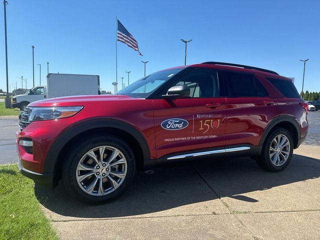 2024 Ford Explorer XLT