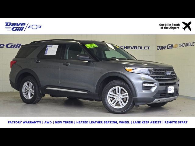 2024 Ford Explorer XLT