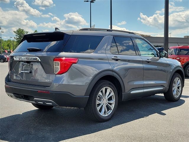 2024 Ford Explorer XLT