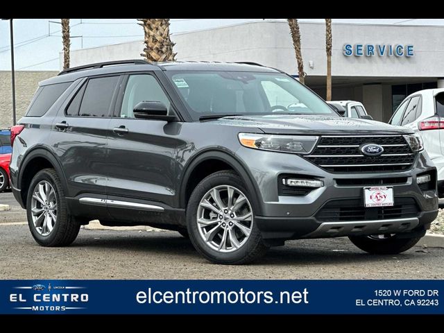 2024 Ford Explorer XLT