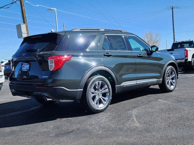 2024 Ford Explorer XLT