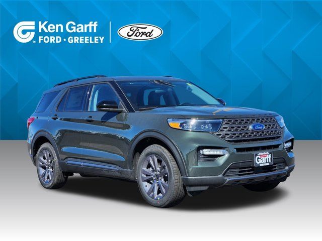 2024 Ford Explorer XLT