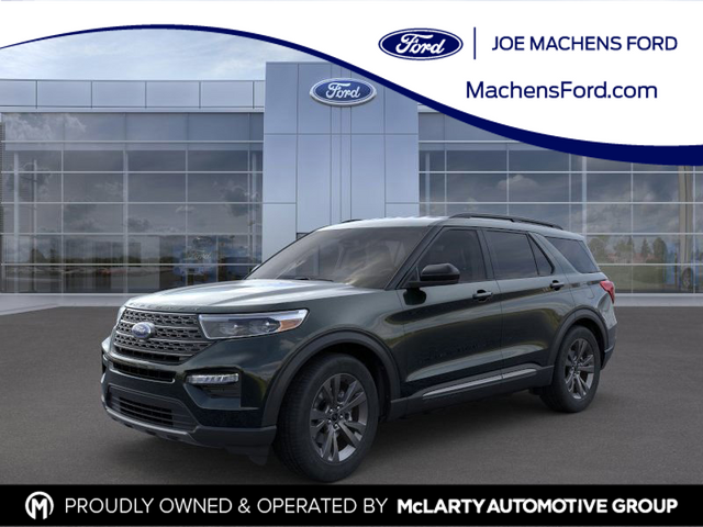 2024 Ford Explorer XLT