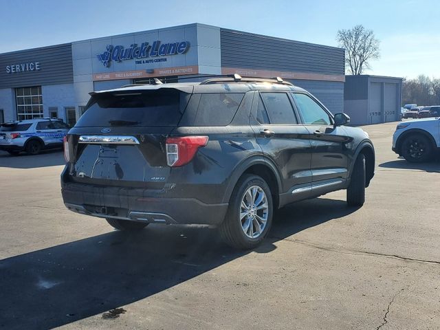 2024 Ford Explorer XLT