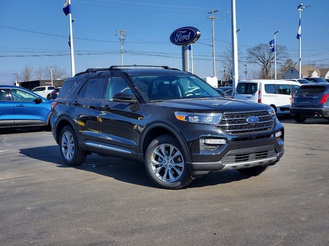 2024 Ford Explorer XLT